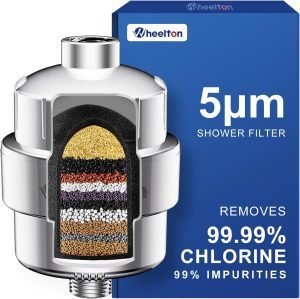 Shower Filter for Healthier Skin & Hair