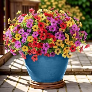 Artificial Flowers Fake Plants 