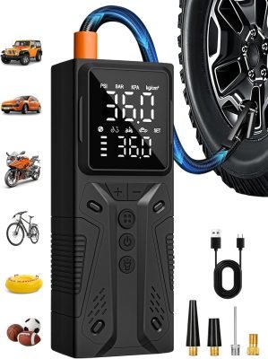 Tire Inflator Portable Air Compressor 