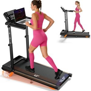 Treadmills with Desk for Home