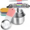 Magnetic Measuring Cups & Spoons Set 