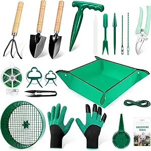 18PCS Gardening Tool Set