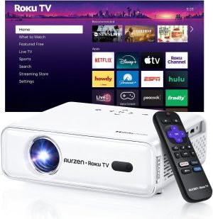 Roku TV Smart Projector 