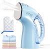 Portable Handheld Clothes Steamer & Iron 2-in-1 for Travel