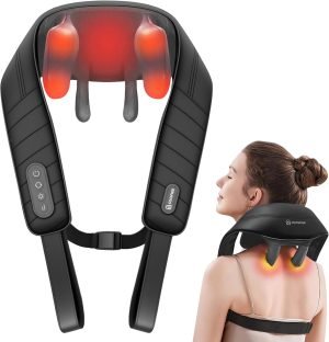 Cordless Neck Massager with Heat