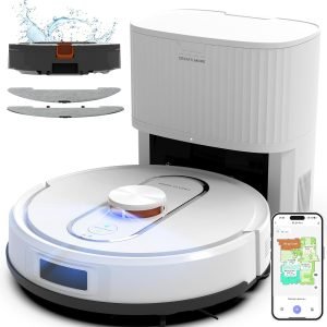 Robot Vacuum and Mop Combo