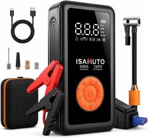 Car Battery Jump Starter 