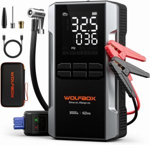 3000A Jump Starter 