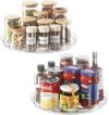 2 Pack Lazy Susan Organizer for kitchen !