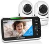 Upgrade 5’’ Baby Monitor 