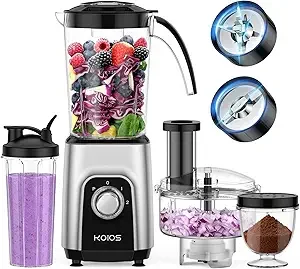 Blender/Food Processor Combo Max 1000W 