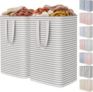 2 Pack Laundry Basket