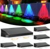 Solar Fence Lights Outdoor 