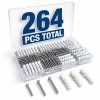Drywall Anchors & Screws Kit