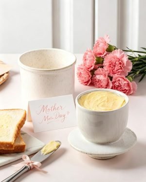 Ceramic Butter Crock 