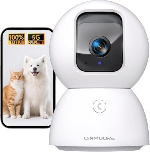 3K Monitor Camera 
