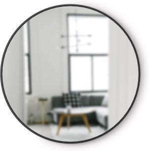 Umbra Hub Round Wall Mirror