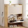 Shoe Storage Cabinet for Entryway !