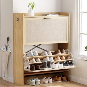 Shoe Storage Cabinet for Entryway !