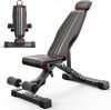Foldable Adjustable Weight Bench 