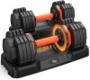 Adjustable Dumbbell Set of 2