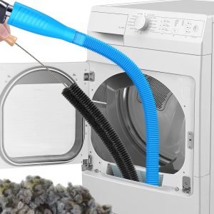 2 Pieces Dryer Vent Cleaner Kit
