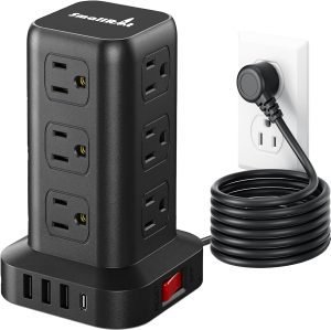 Extension Cord with Multiple Outlets