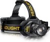 USB-C Headlamp with Red Light & Motion Sensor 