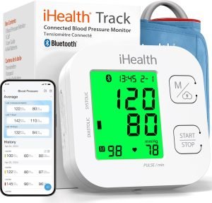 Track Smart Upper Arm Blood Pressure Monitor 