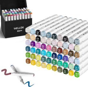 Alcohol Markers 60 Colors