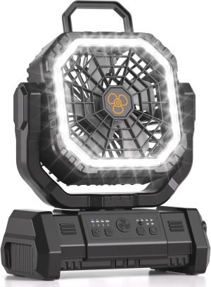Portable Rechargeable Fan 