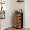 Tall 5 Drawers Dresser