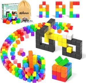 54PCS Large Magnetic Blocks 