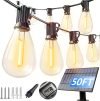 50FT Solar String Lights 