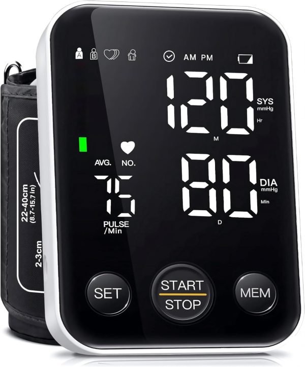 Blood Pressure Monitor