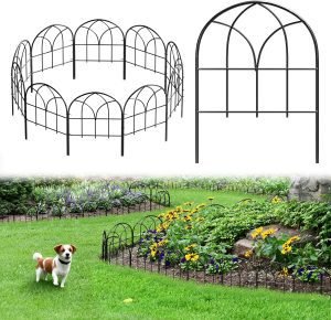 Small Garden Fence