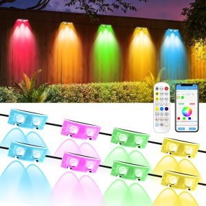 Outdoor Fence Lights