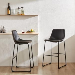26 Inch Counter Height Bar Stools Set of 2