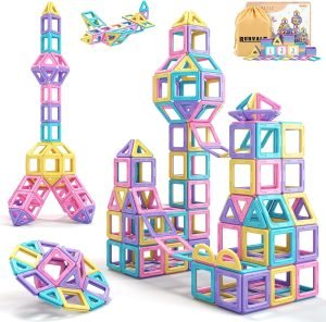 Magnetic Tiles Set 