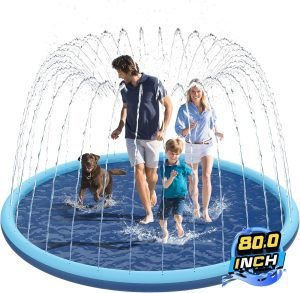 Non-Slip Splash Pad
