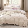Bedsure Cream Duvet Cover