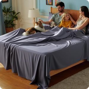 Bedsure Queen Sheet Set 