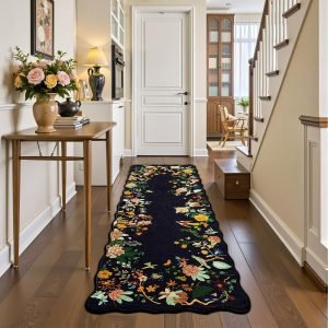2X6 Floral Runner Rug