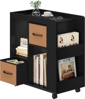 Book Shelf with Storage 