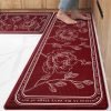 Kitchen Floor Mat Set of 2