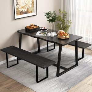 63  Large Dining Table for 4–6 