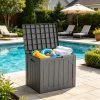 30 Gallon Deck Box Outdoor Storage Box