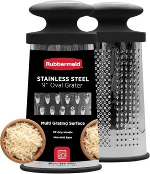 Rubbermaid Stainless Steel Cheese Grater 