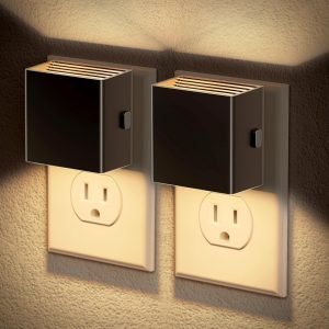 2 Pack Modern Night Lights