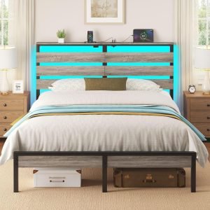 Queen Size Bed Frame 